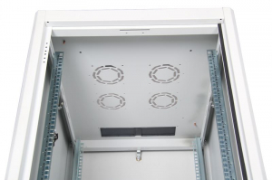 Digitus 22U 19" álló rackszekrény 600x600mm szürke  (DN-19 22U-6/6-D)